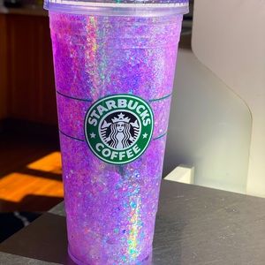 20oz Starbucks Snowglobe